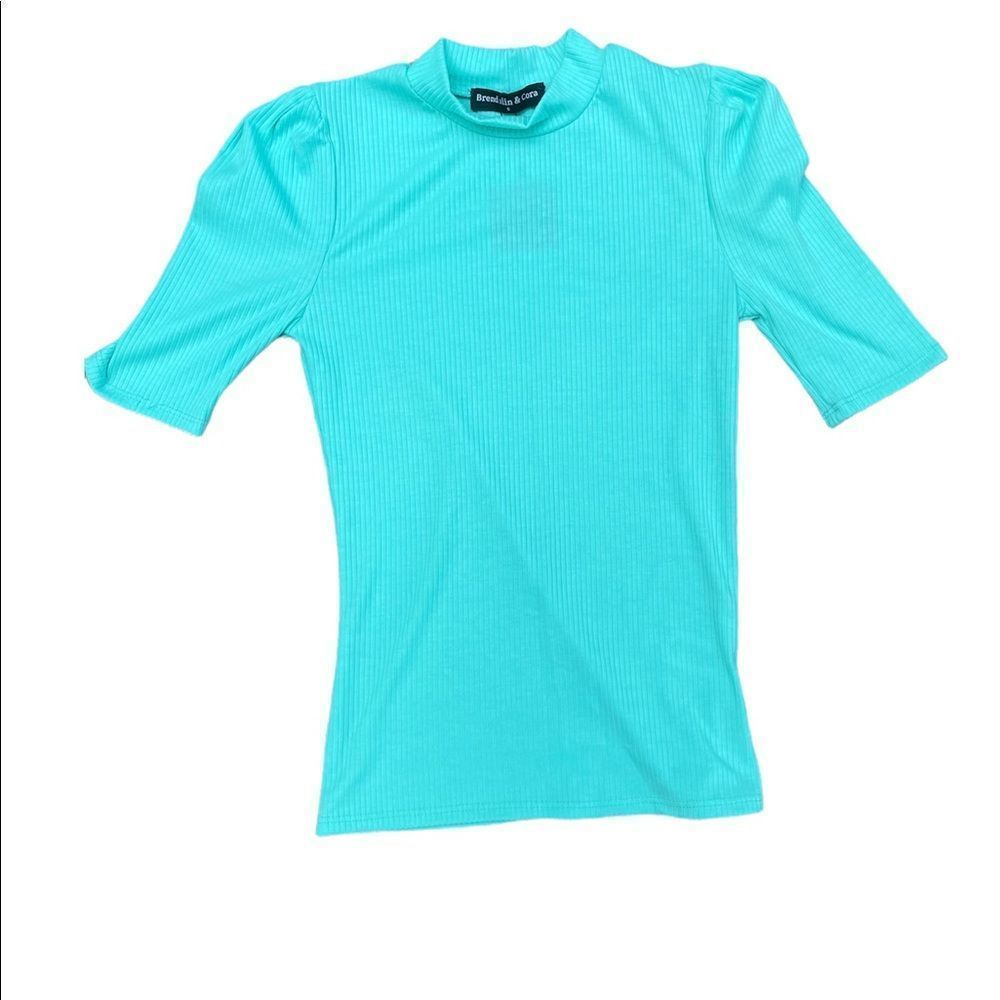 Brendalin & Cora Women's Ribbed Top - Small 
